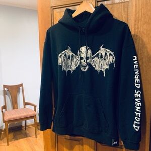 AVENGED SEVENFOLD Concert Tour Hoodie